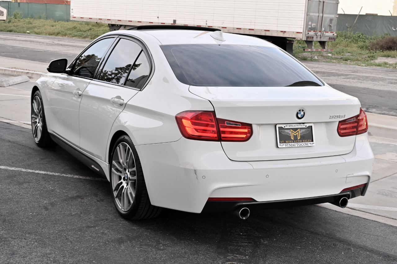 BMW 3 Series  2014