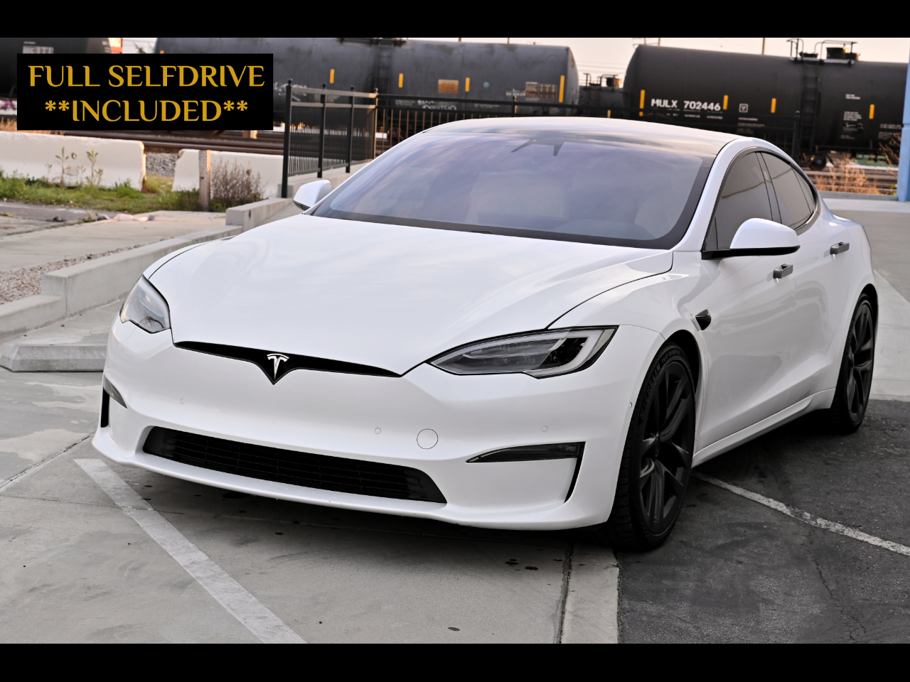 2022 Tesla Model S Plaid AWD