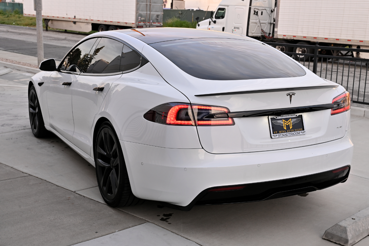 Tesla Model S Plaid AWD 2022