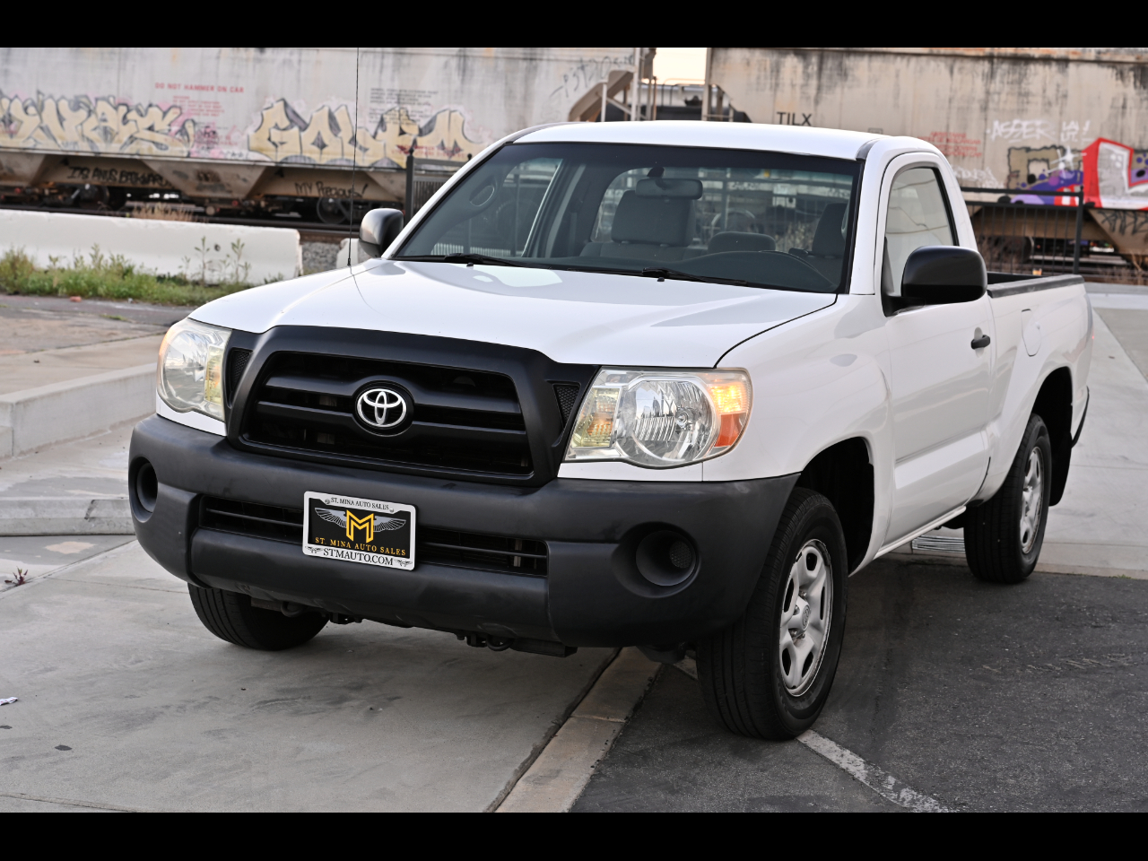 2008 Toyota Tacoma 2WD Reg I4 MT