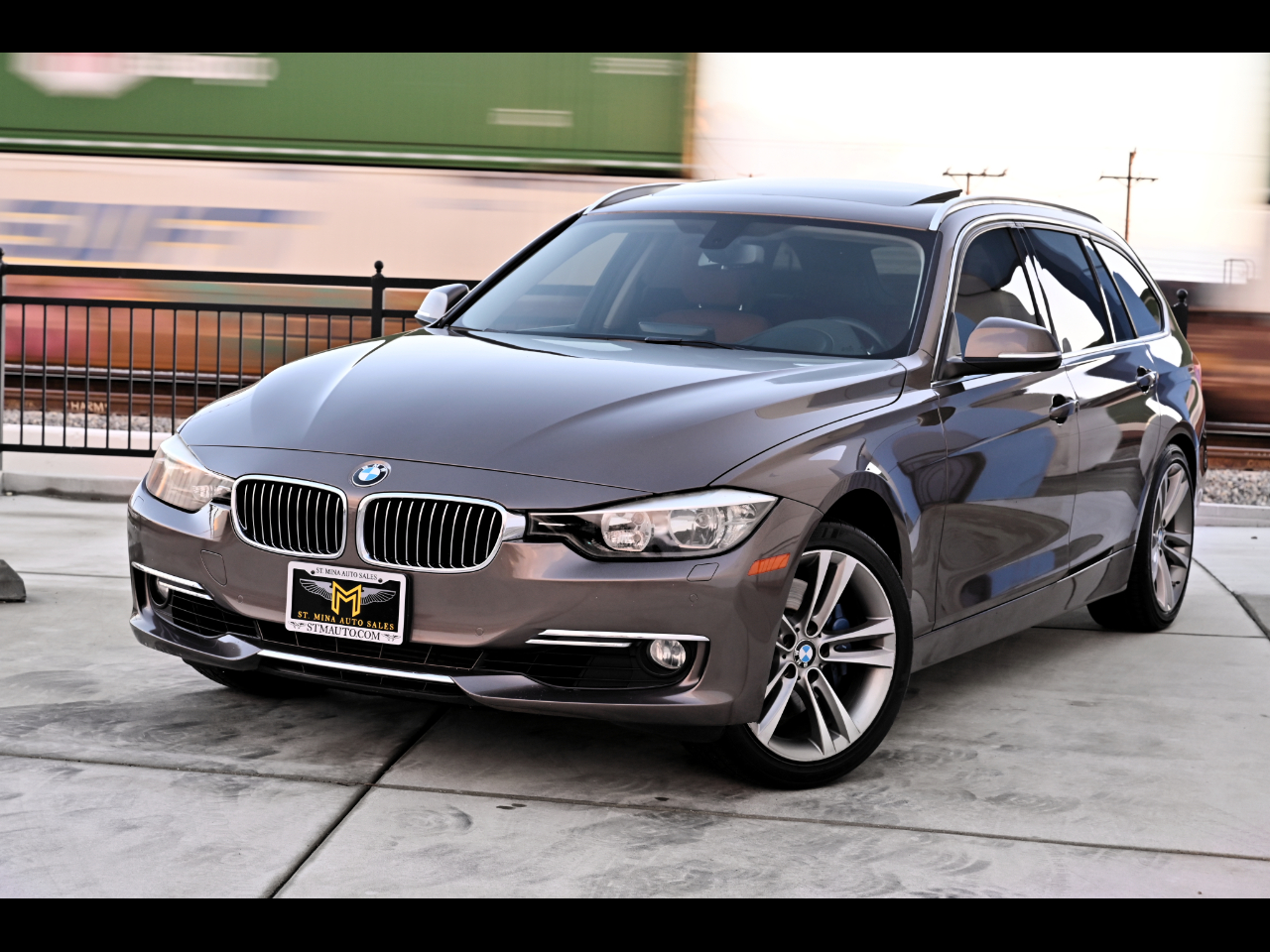 BMW 3 Series  2015