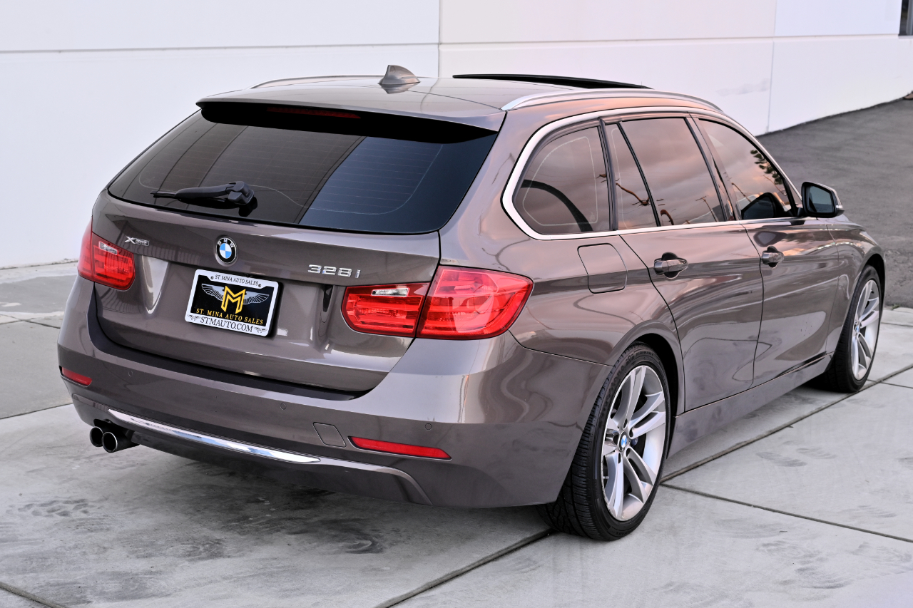 BMW 3 Series  2015