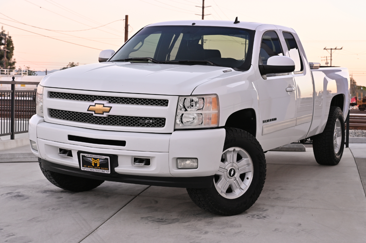 Chevrolet Silverado 1500  2010