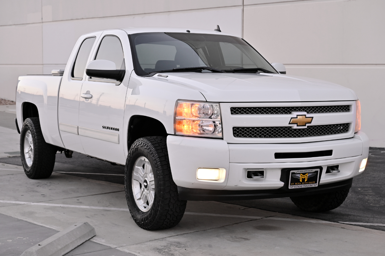 Chevrolet Silverado 1500  2010