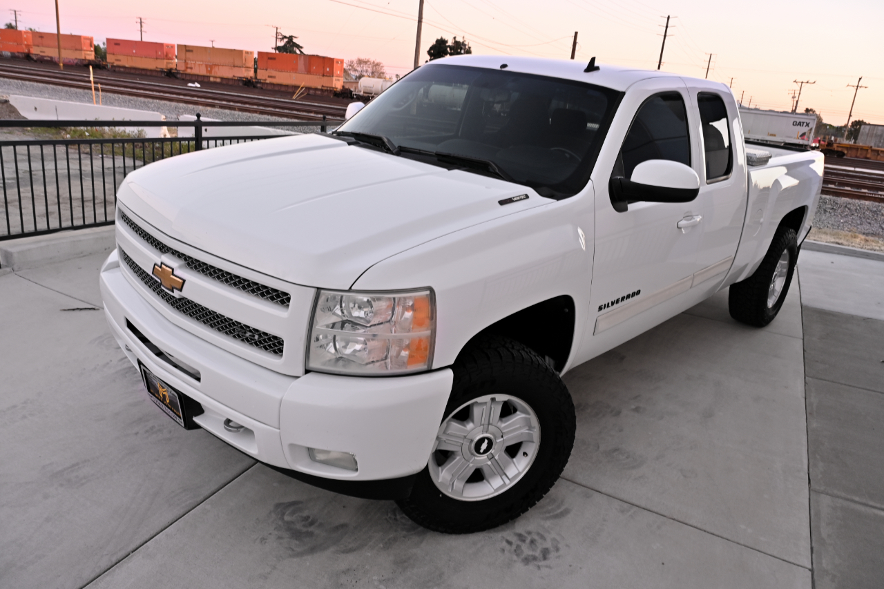 Chevrolet Silverado 1500  2010