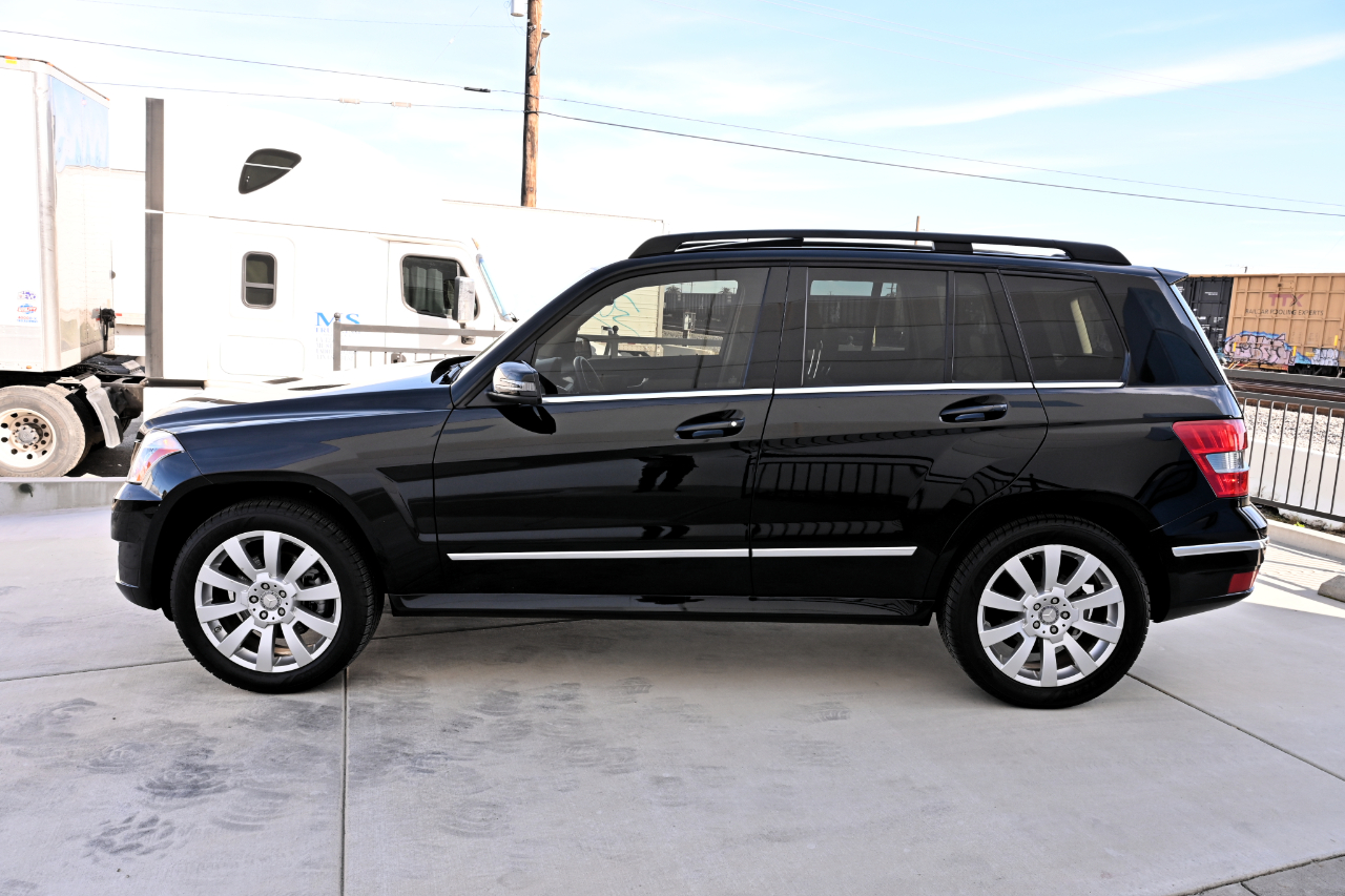 Mercedes-Benz GLK-Class  2012