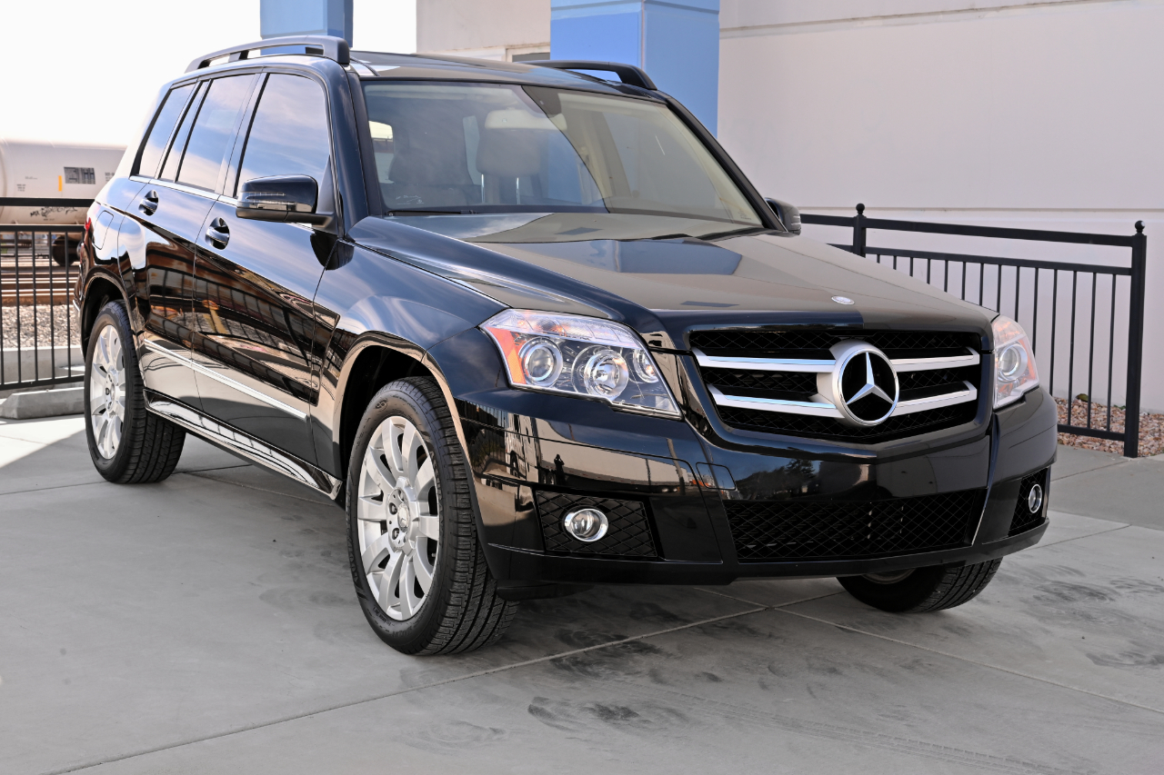 Mercedes-Benz GLK-Class  2012
