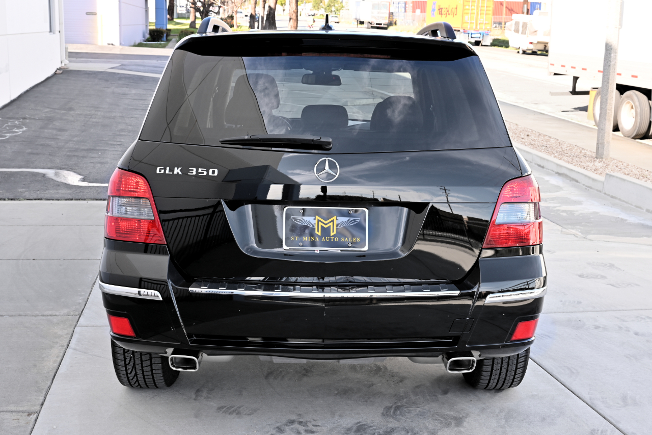 Mercedes-Benz GLK-Class  2012