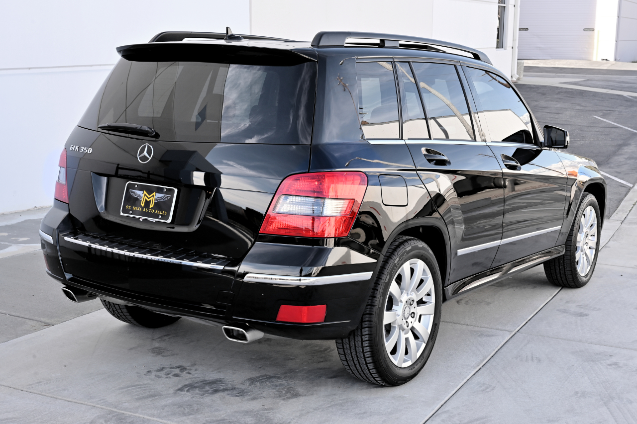 Mercedes-Benz GLK-Class  2012