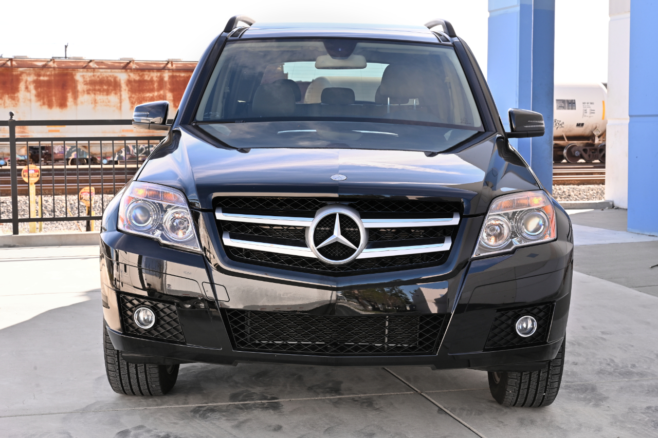Mercedes-Benz GLK-Class  2012