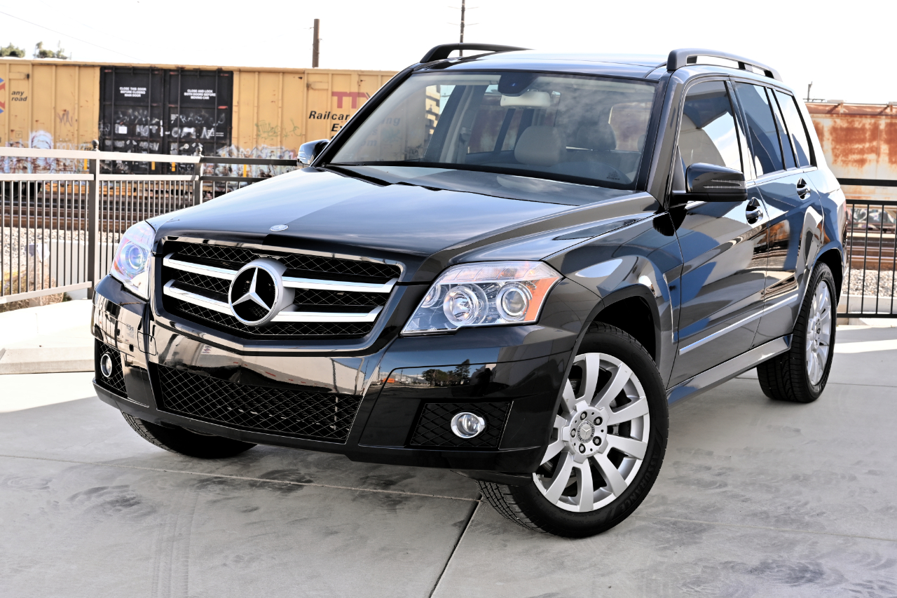 Mercedes-Benz GLK-Class  2012