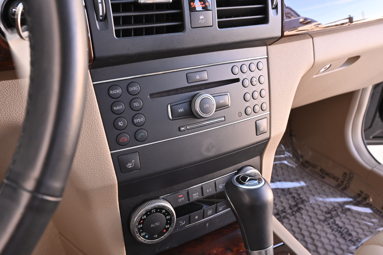 Mercedes-Benz GLK-Class  2012