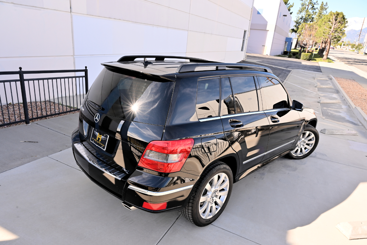 Mercedes-Benz GLK-Class  2012