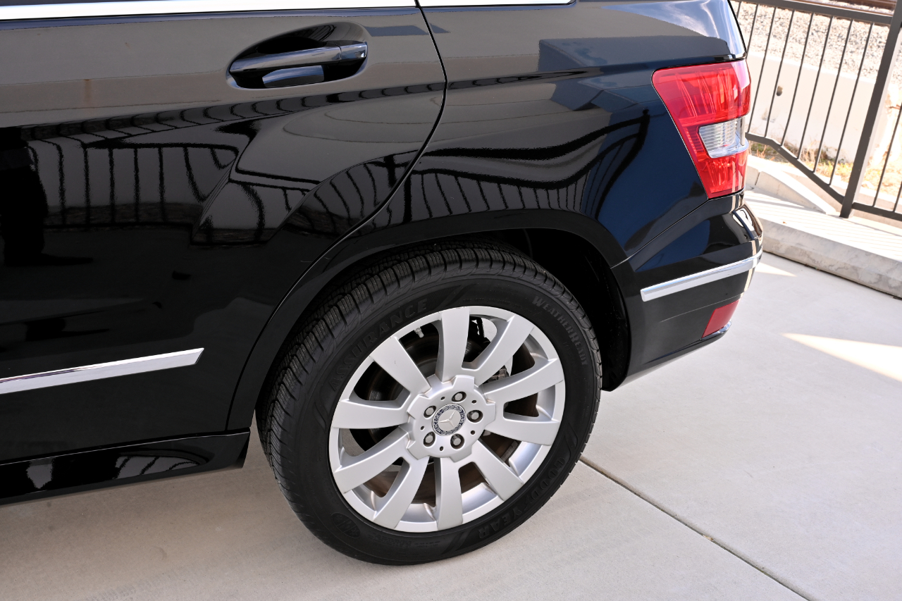 Mercedes-Benz GLK-Class  2012