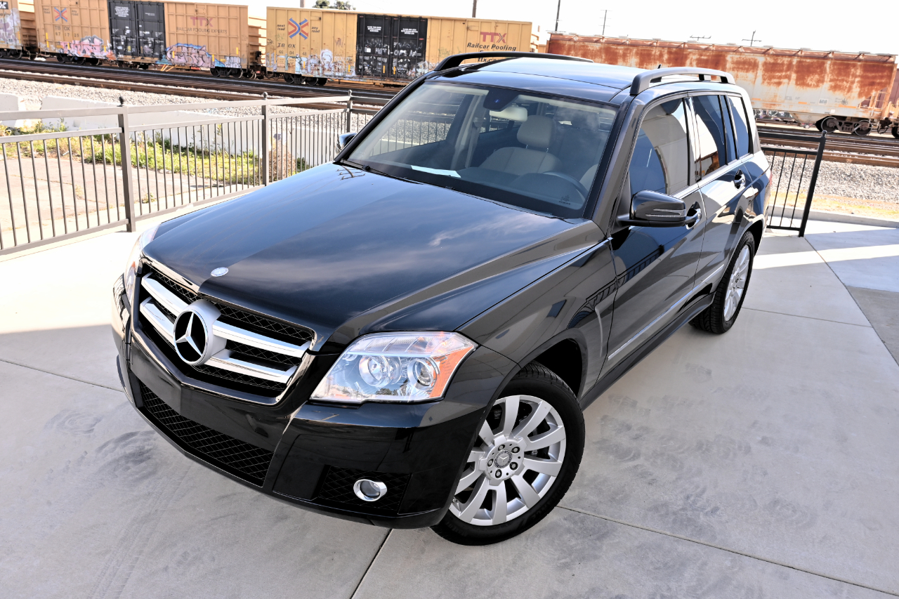 Mercedes-Benz GLK-Class  2012