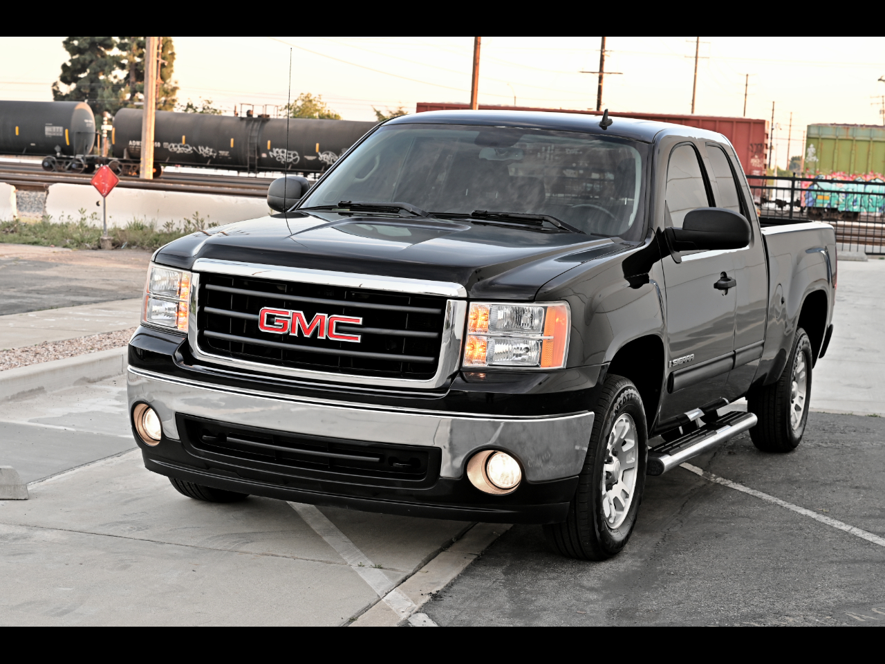 2008 GMC Sierra 1500 2WD Ext Cab SLE1