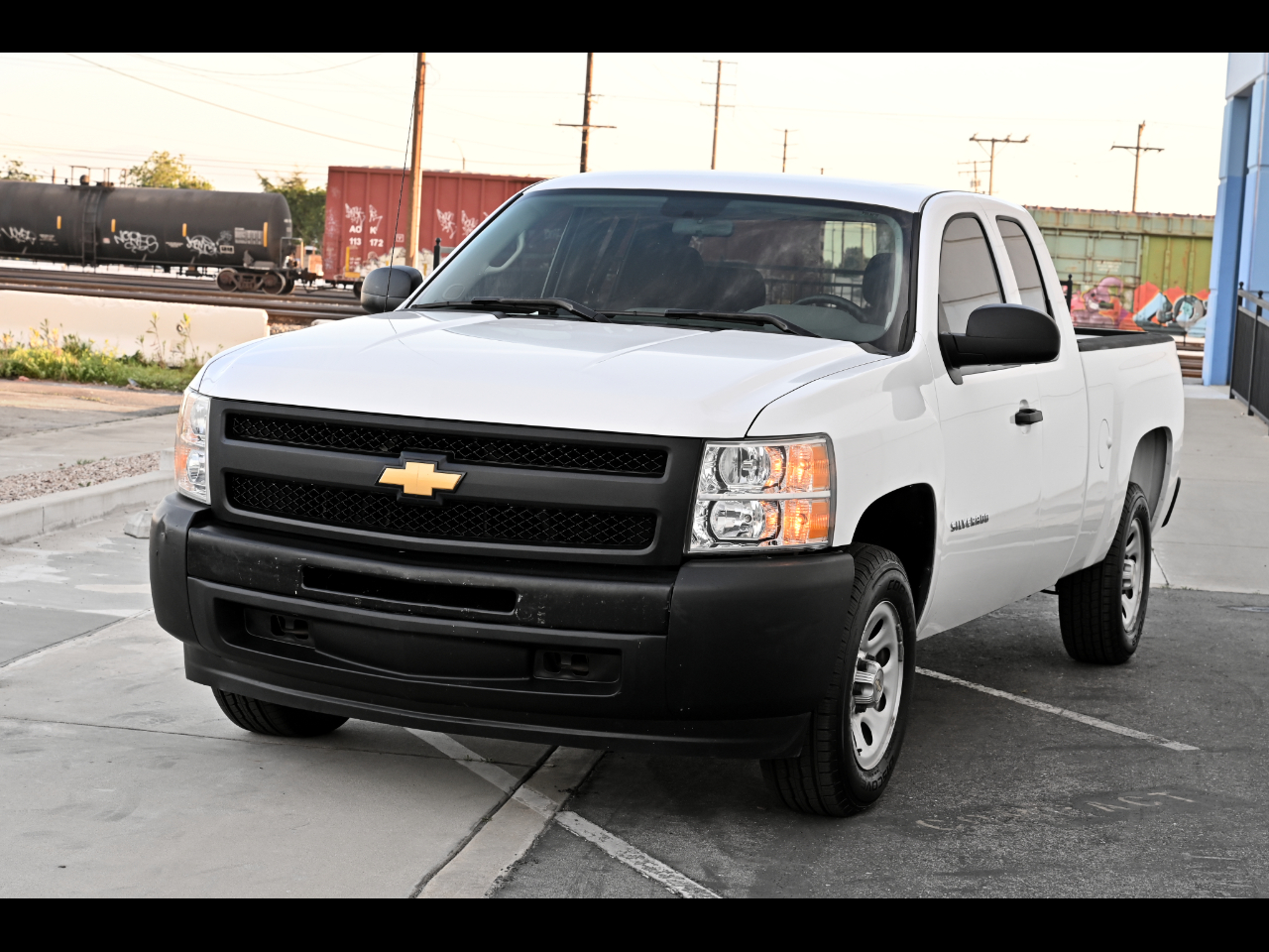 2013 Chevrolet Silverado 1500 2WD Ext Cab Work Truck