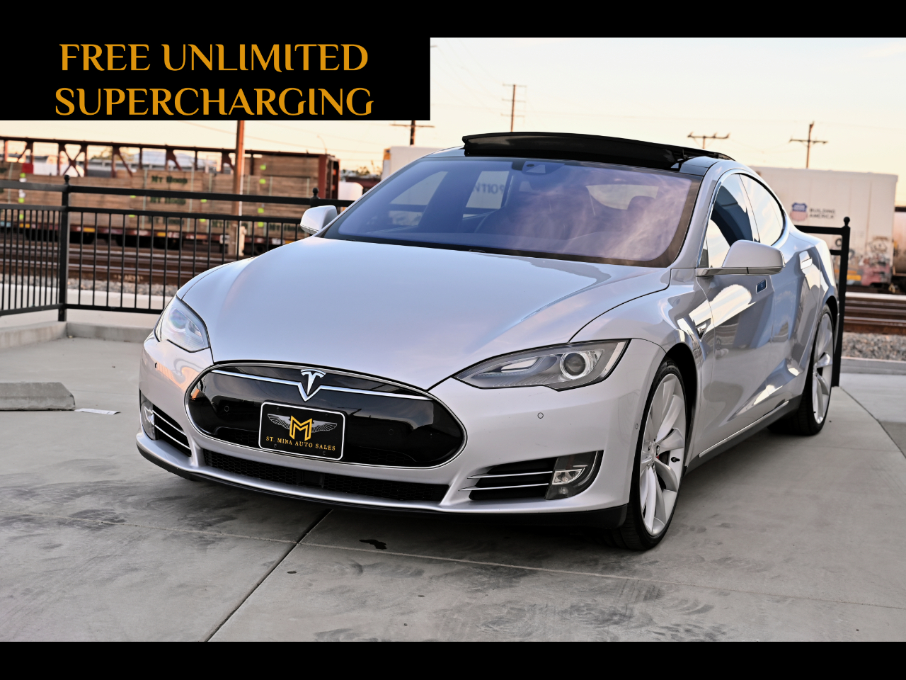 2016 Tesla Model S P90D AWD