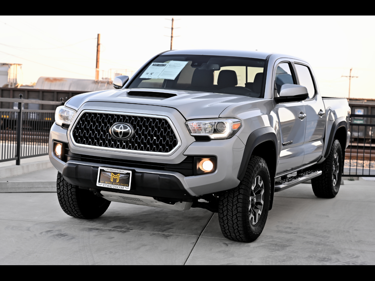 2018 Toyota Tacoma TRD Off Road Double Cab 5' Bed V6