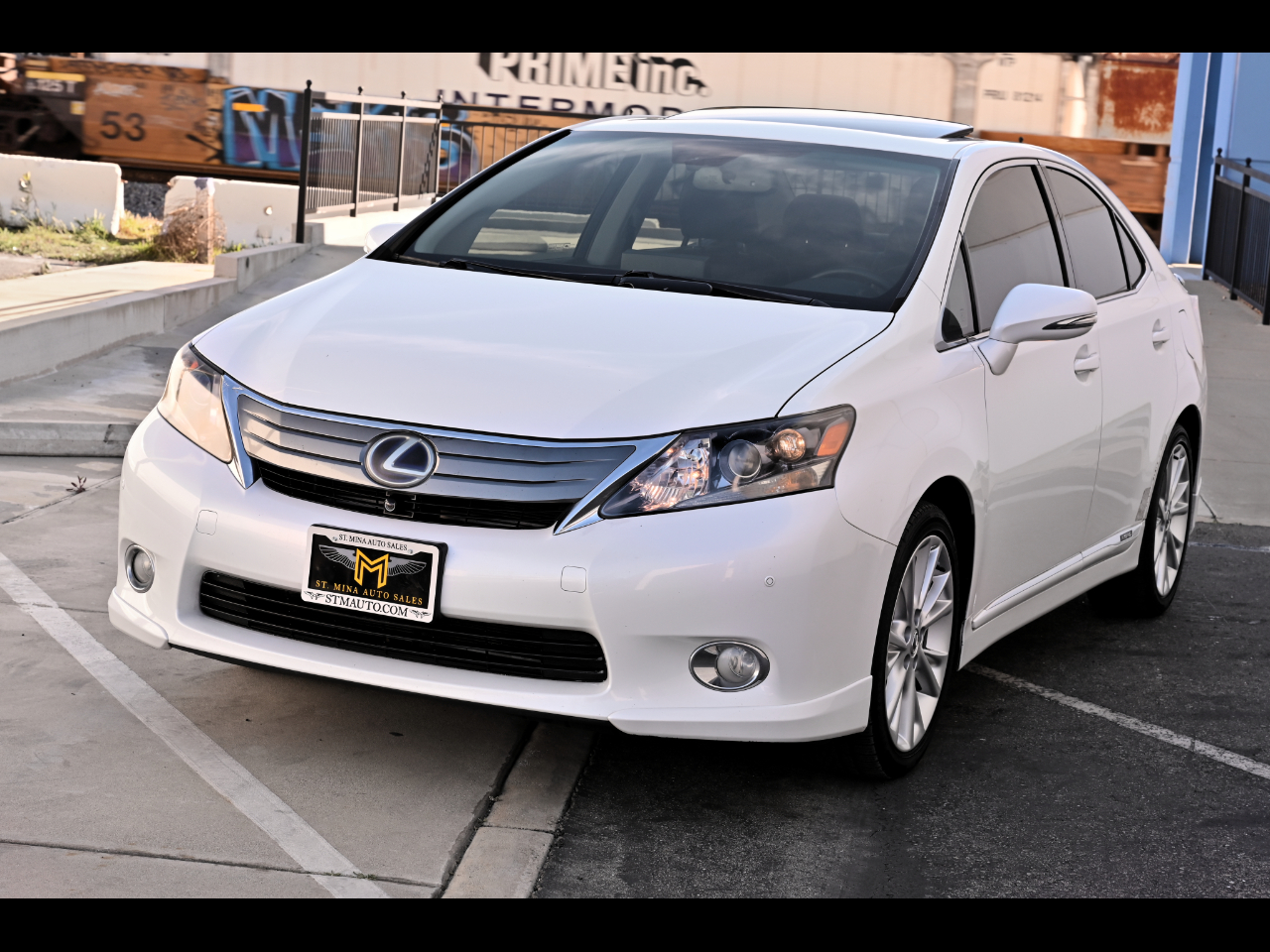 2010 Lexus HS 250h Premium