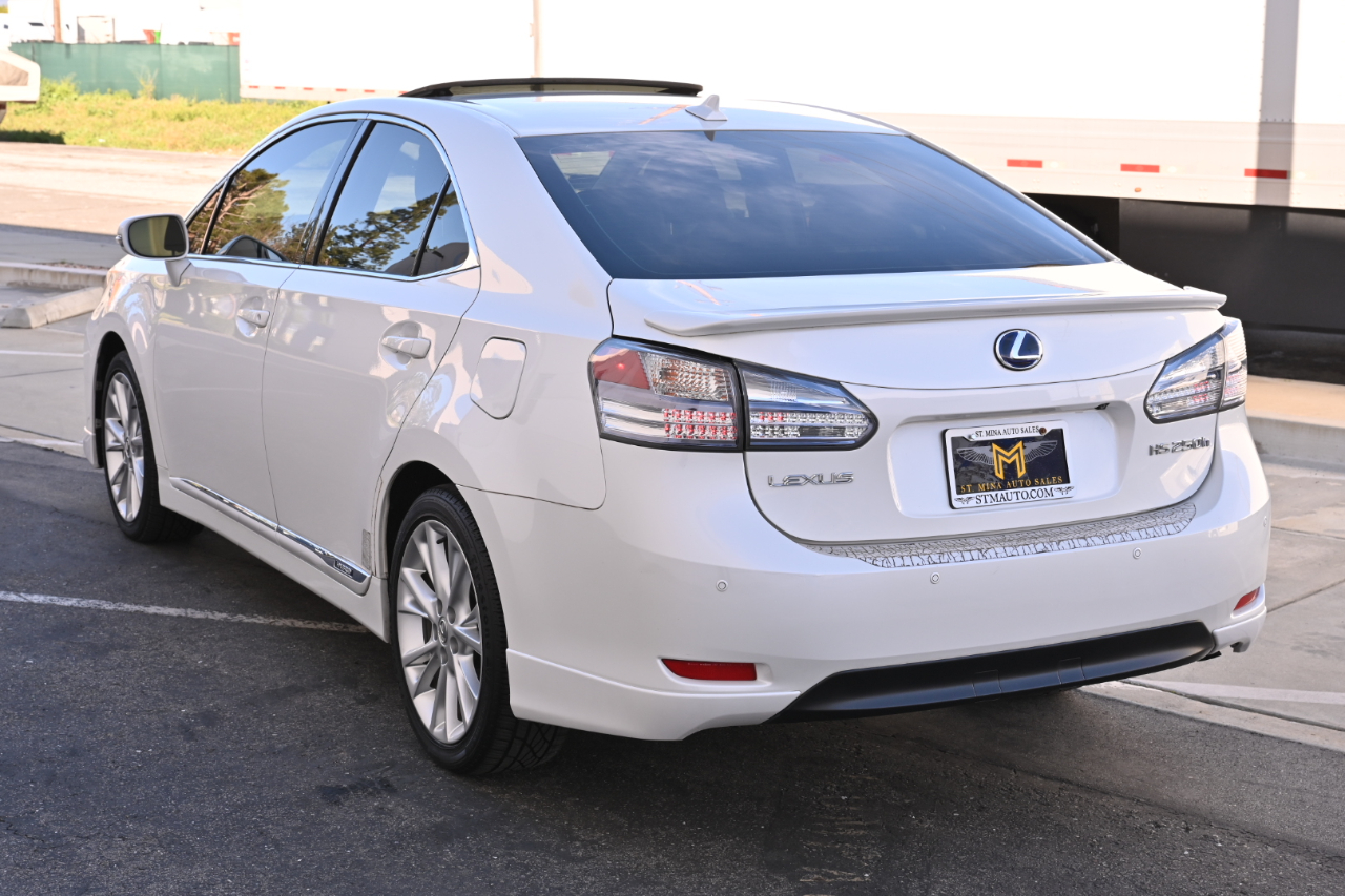 Lexus HS 250h Premium 2010