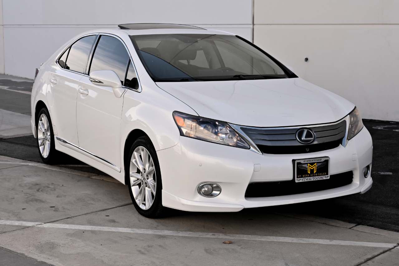 Lexus HS 250h Premium 2010