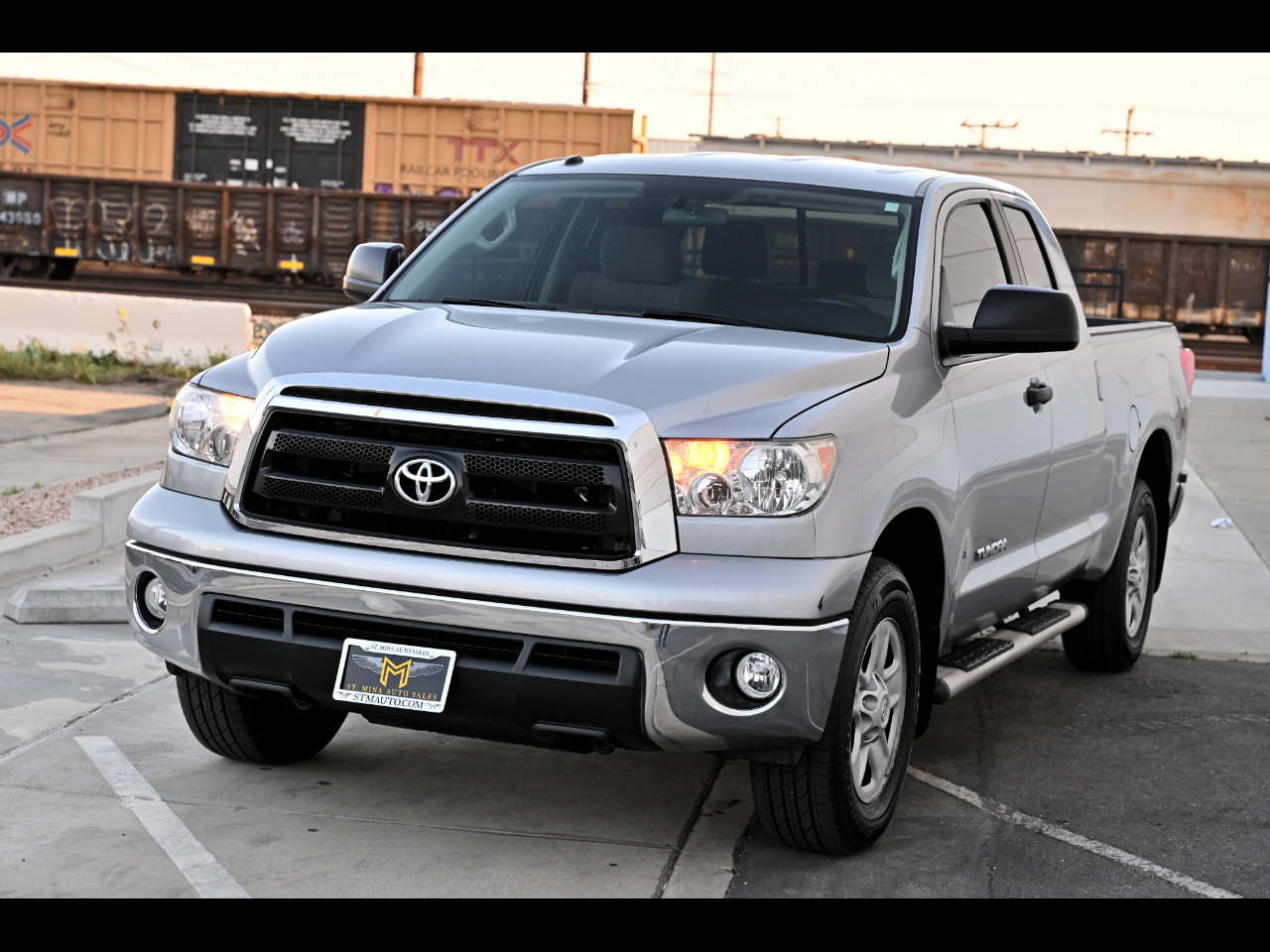 2012 Toyota Tundra 2WD Truck Double Cab 4.6L V8