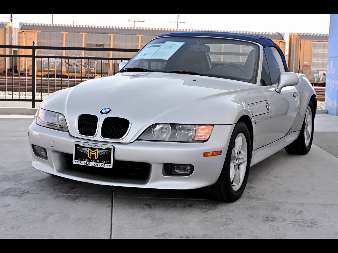 2000 BMW Z3 Z3 Roadster 2.5L