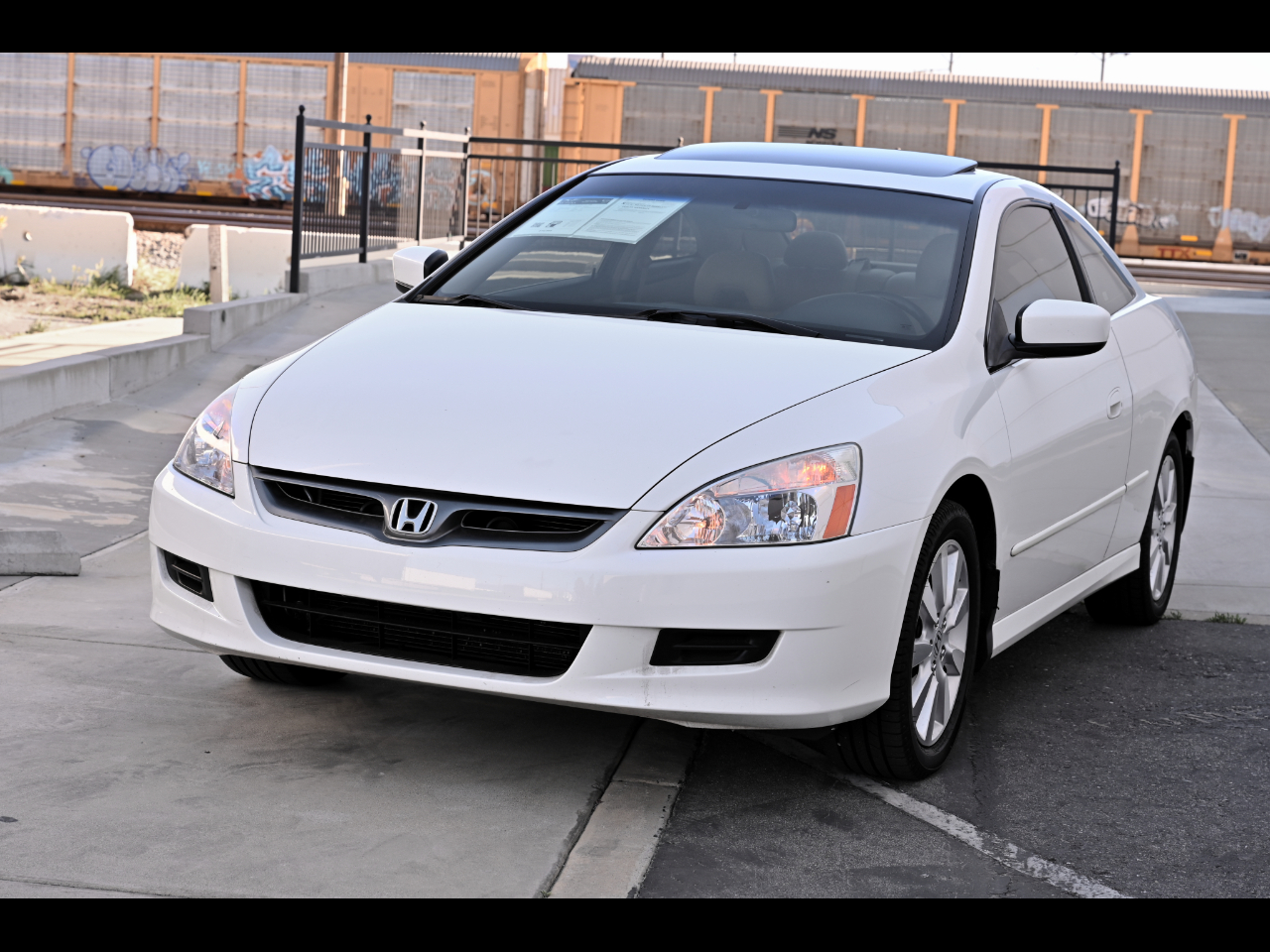 2007 Honda Accord Cpe V6 EX-L Coupe