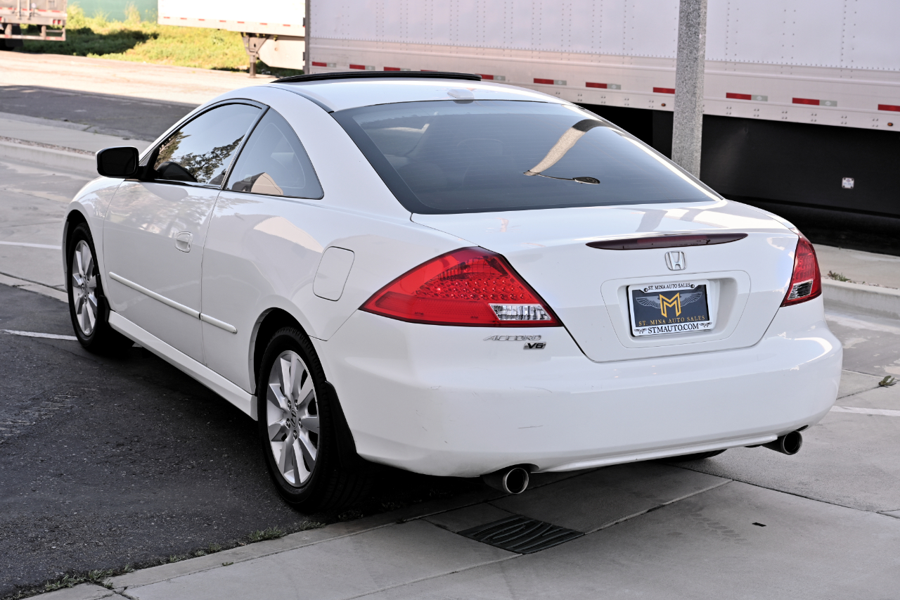 Honda Accord Cpe  2007