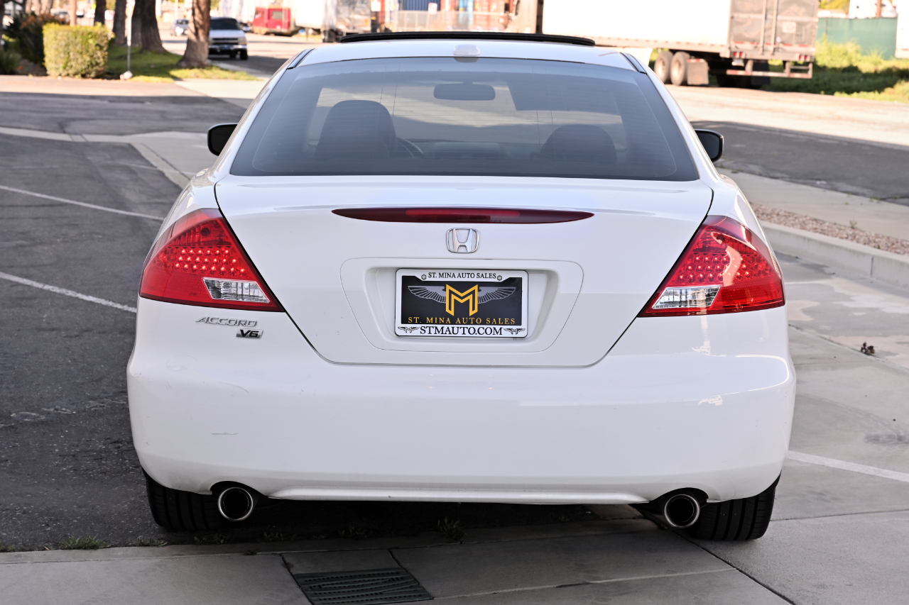 Honda Accord Cpe  2007