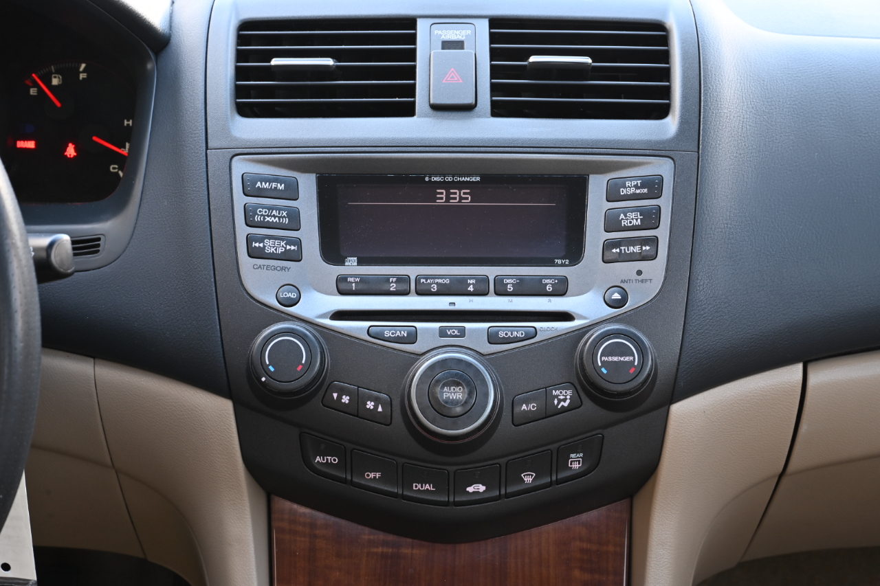 Honda Accord Cpe  2007