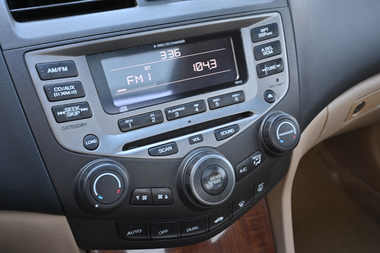 Honda Accord Cpe  2007