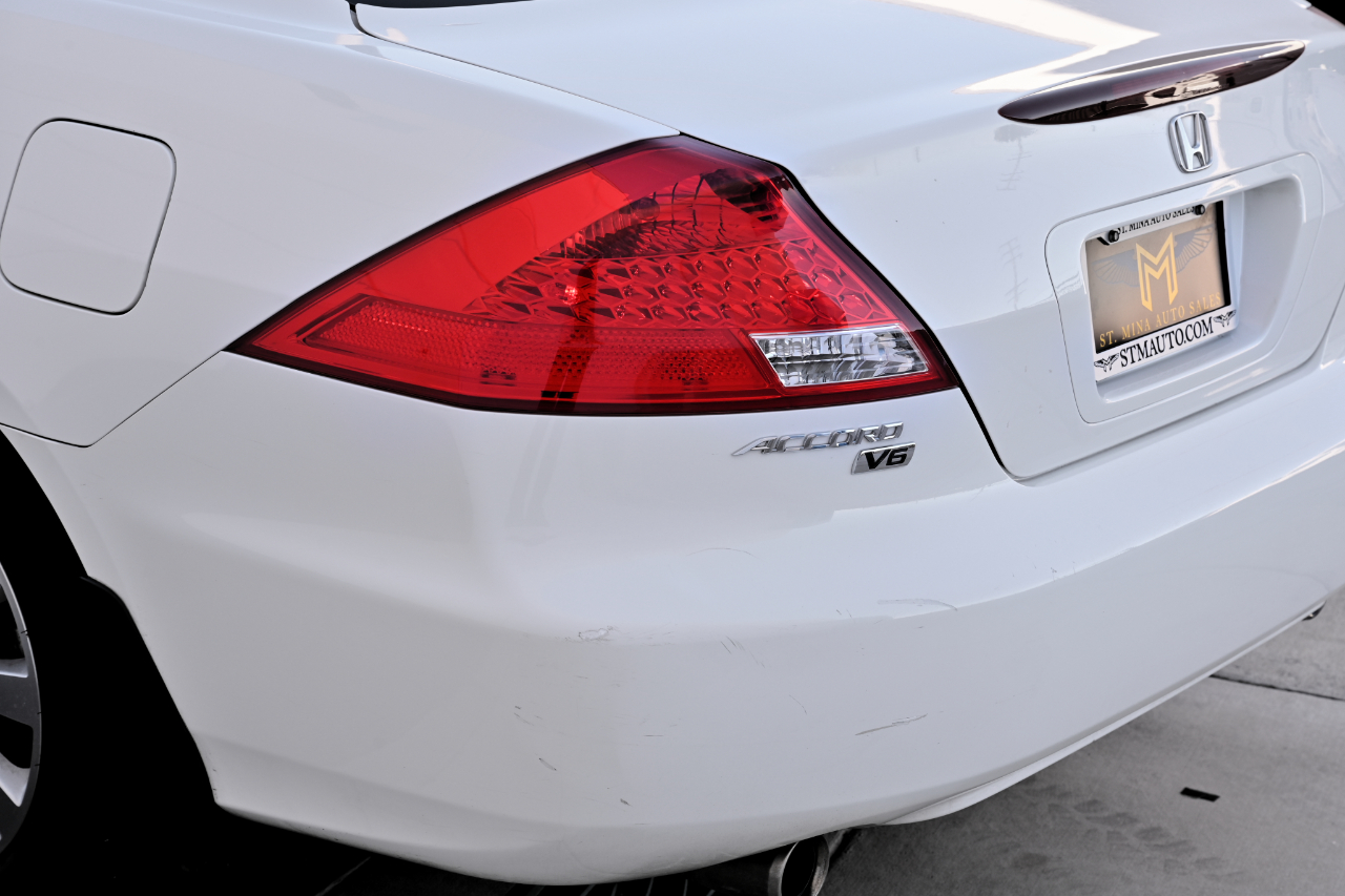 Honda Accord Cpe  2007