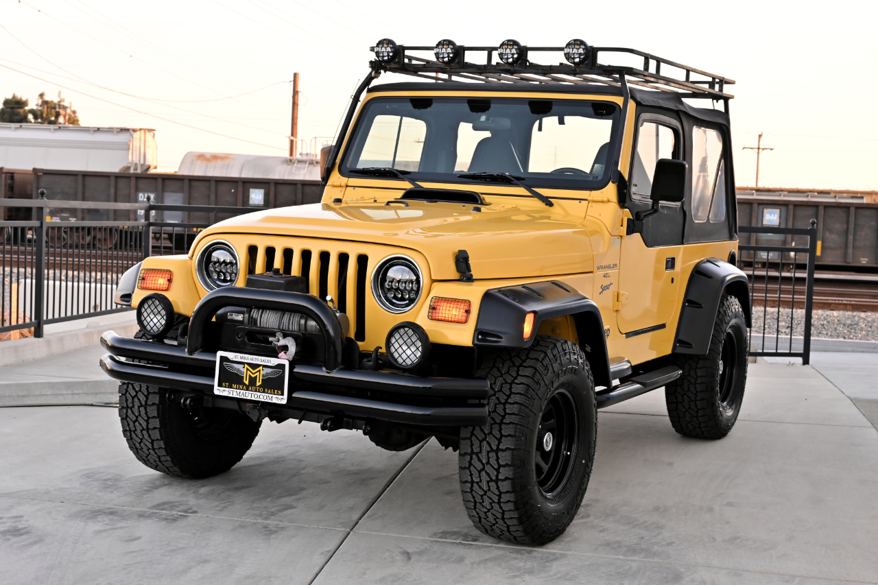 Jeep Wrangler Sport 2002