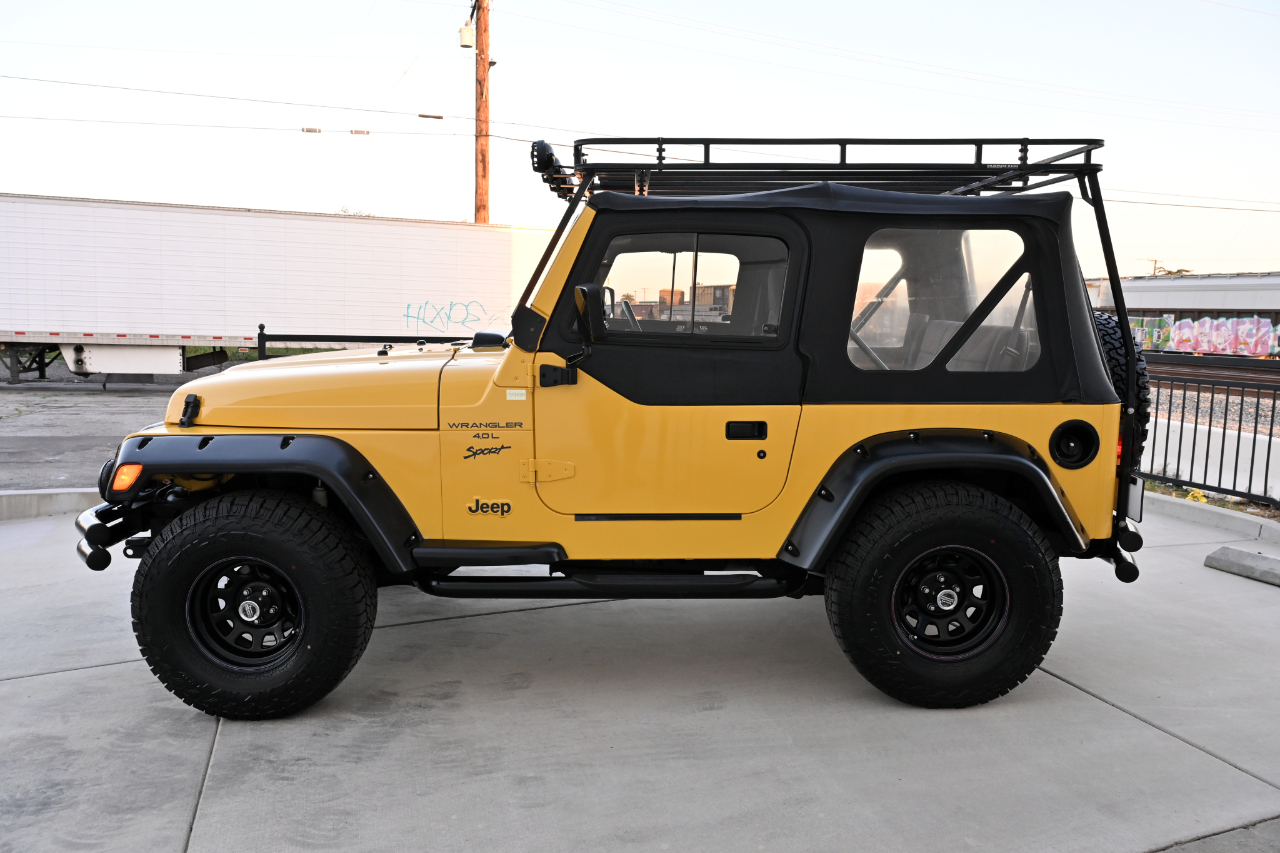 Jeep Wrangler Sport 2002