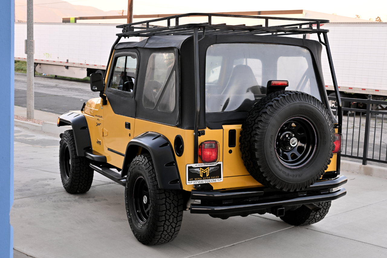 Jeep Wrangler Sport 2002