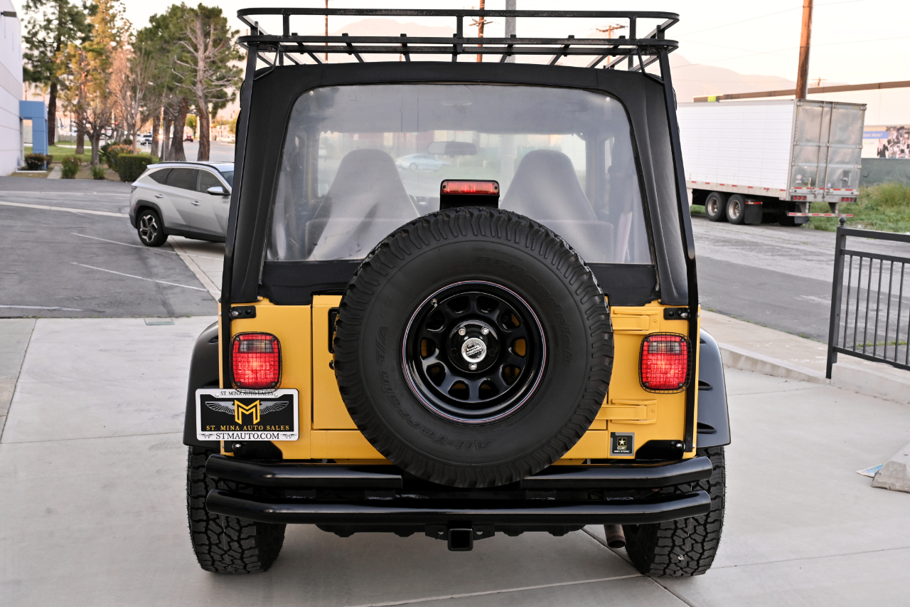 Jeep Wrangler Sport 2002