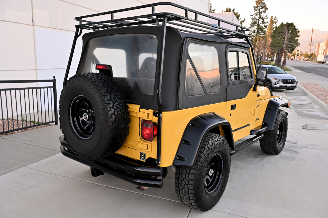 Jeep Wrangler Sport 2002