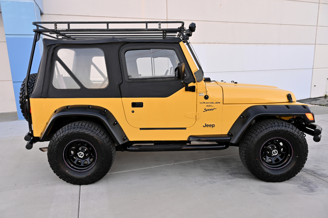 Jeep Wrangler Sport 2002