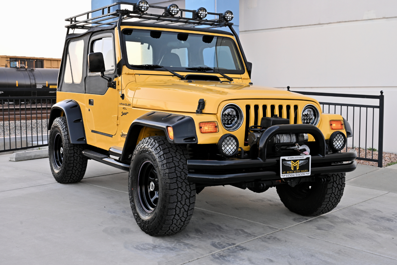 Jeep Wrangler Sport 2002