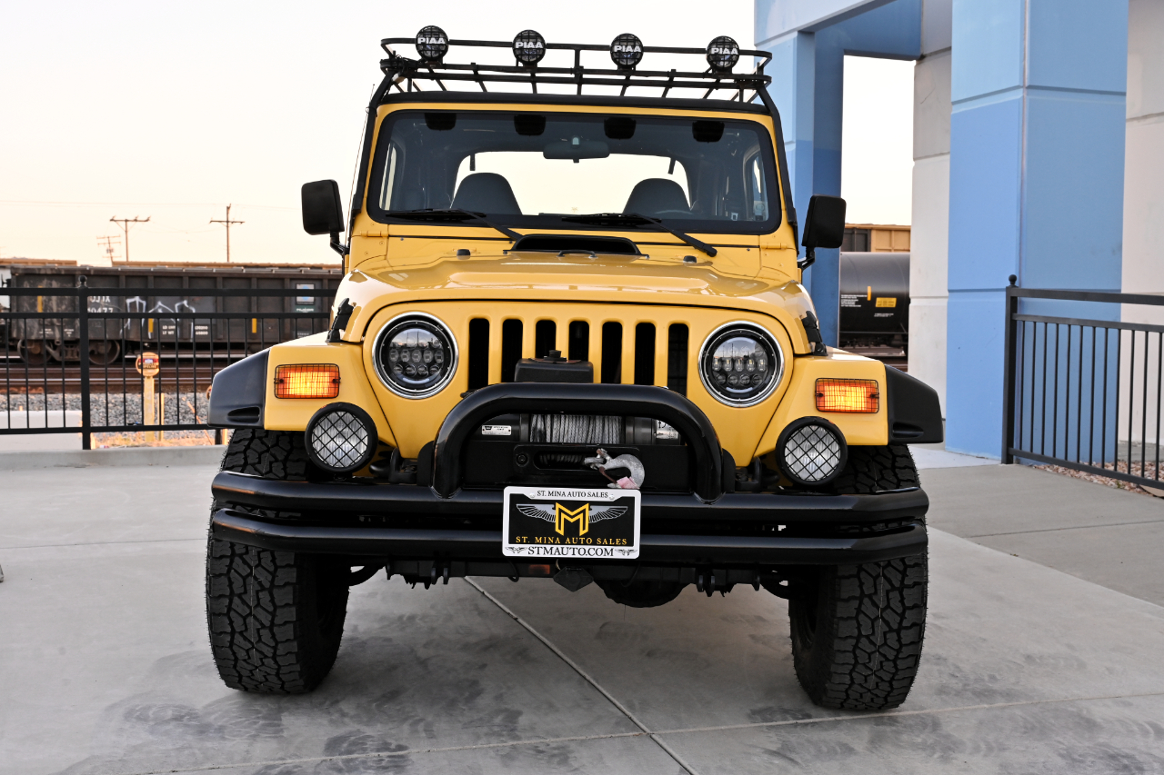 Jeep Wrangler Sport 2002