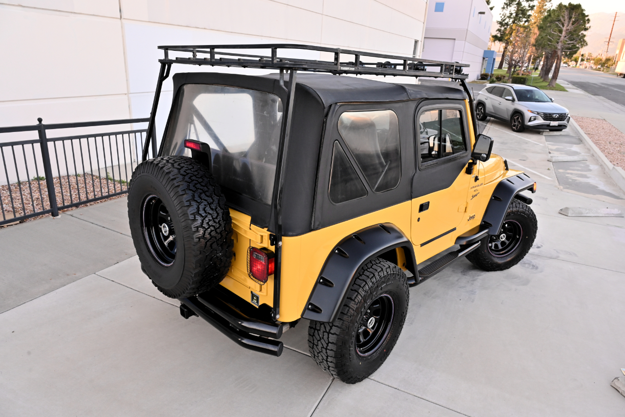 Jeep Wrangler Sport 2002