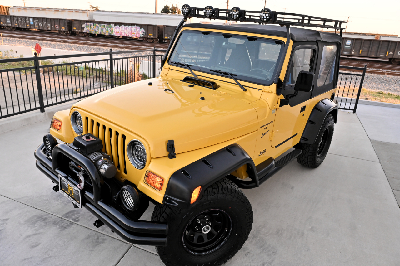 Jeep Wrangler Sport 2002