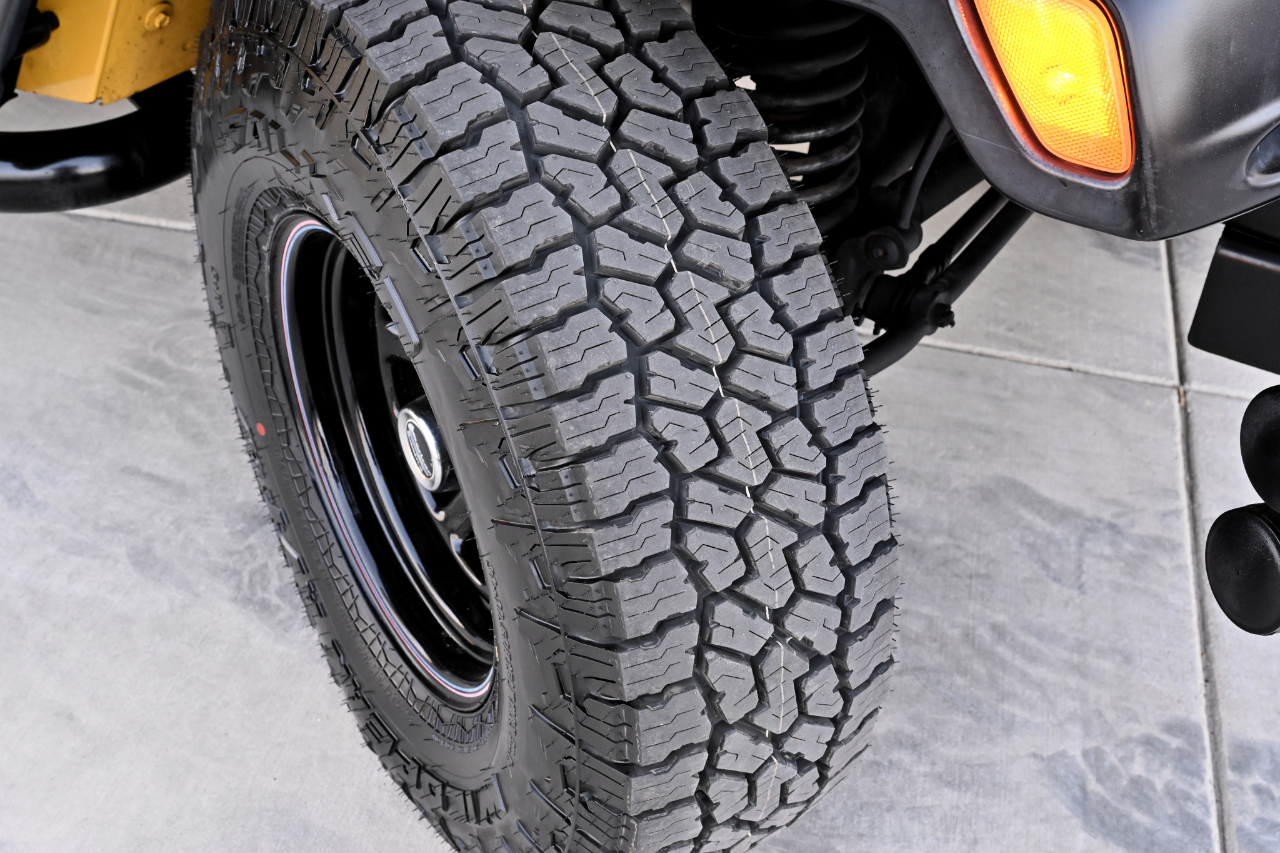 Jeep Wrangler Sport 2002