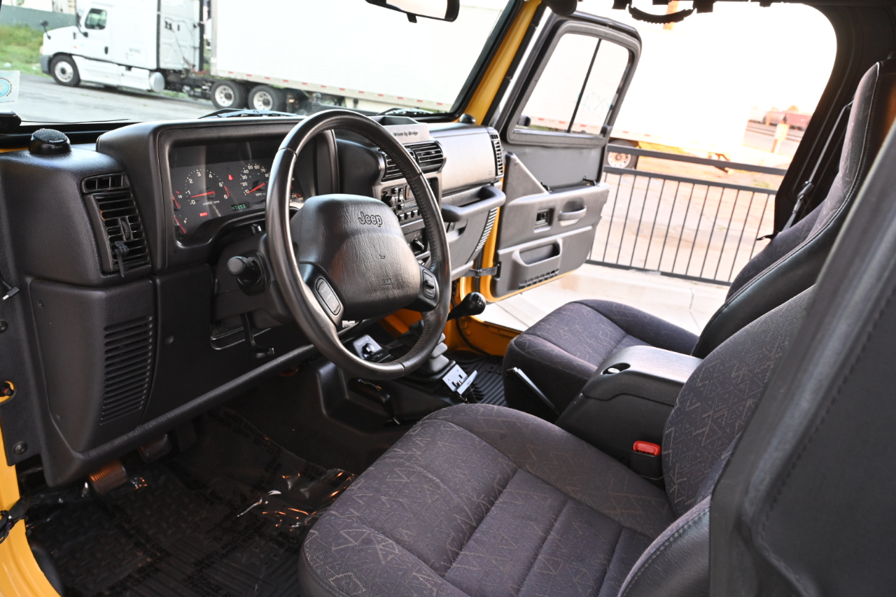 Jeep Wrangler Sport 2002