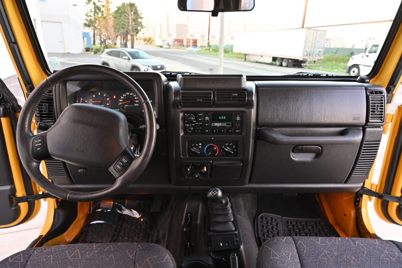 Jeep Wrangler Sport 2002