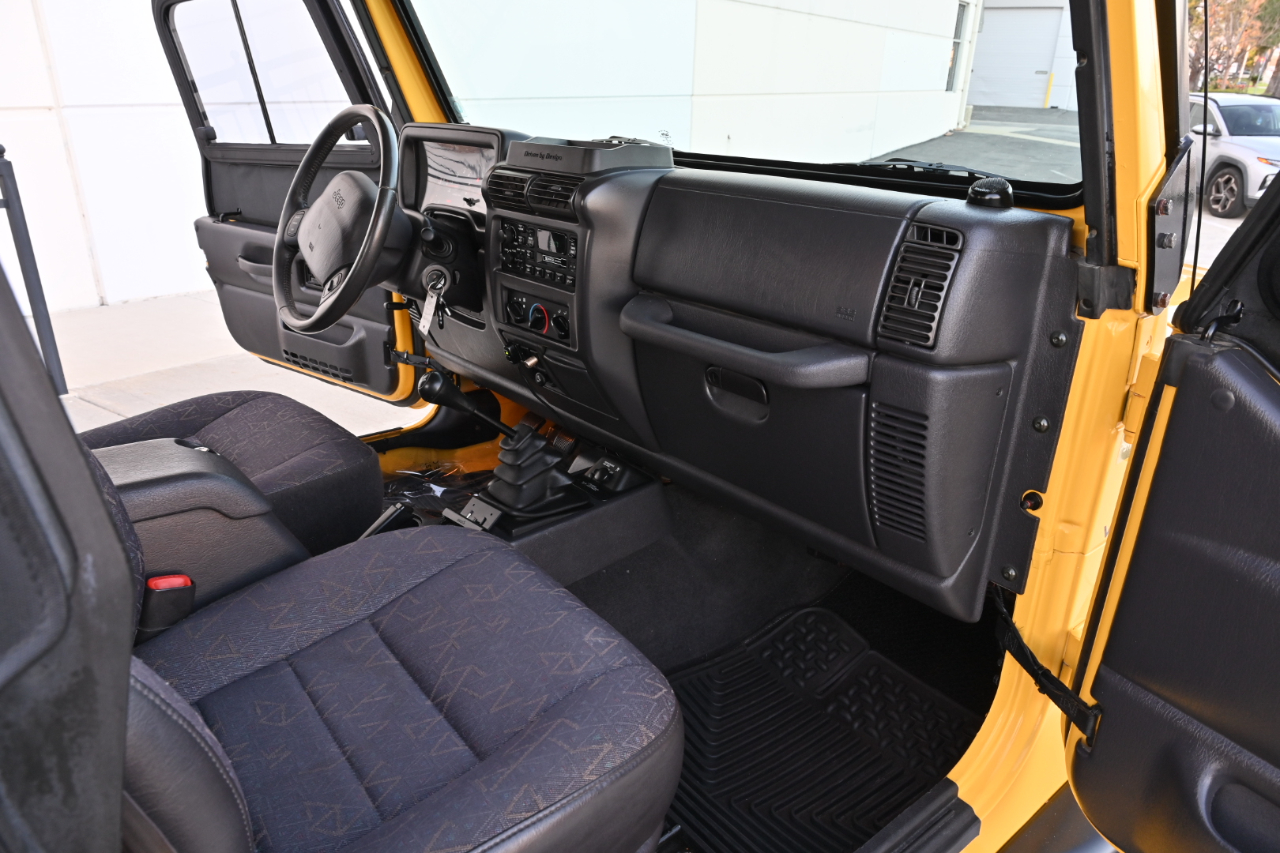 Jeep Wrangler Sport 2002