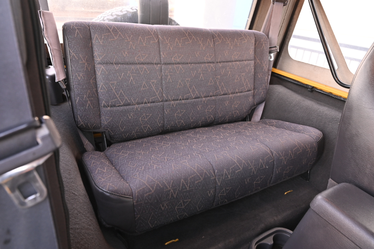 Jeep Wrangler Sport 2002