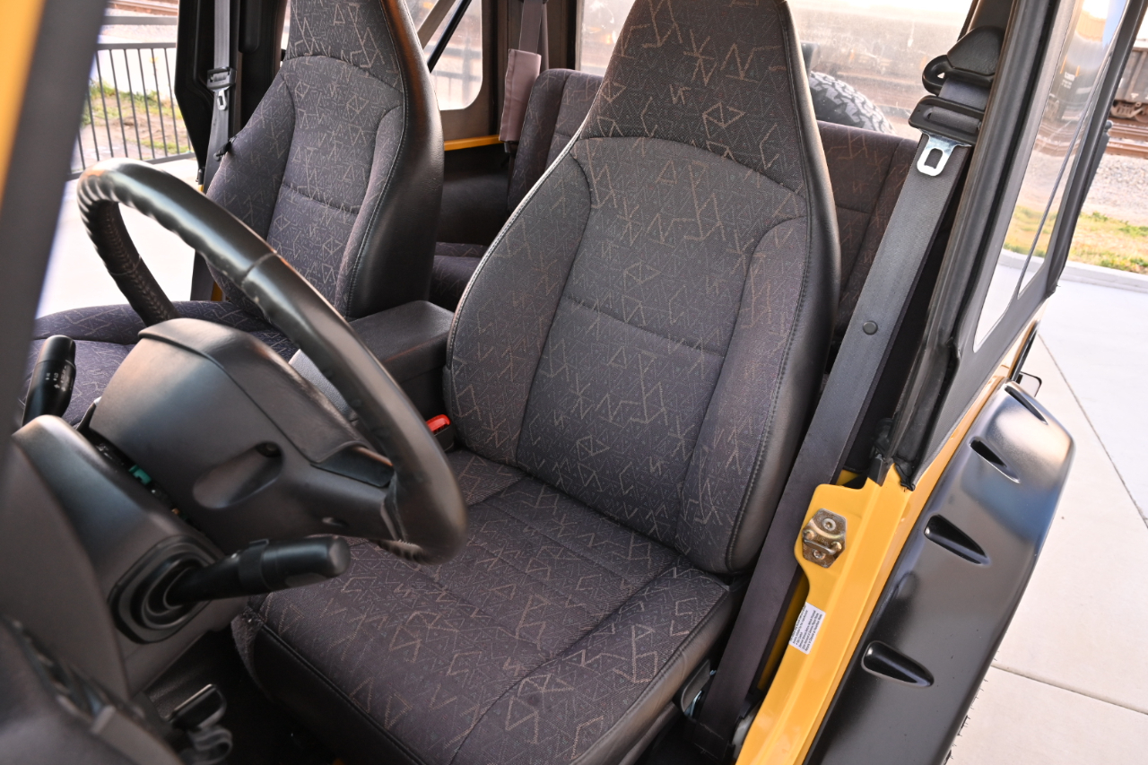 Jeep Wrangler Sport 2002